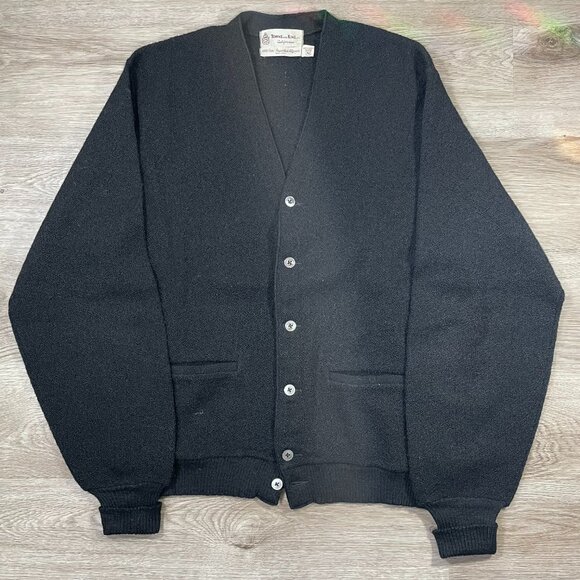 100% Alpaca Grandpa Cardigan - Picture 11 of 11